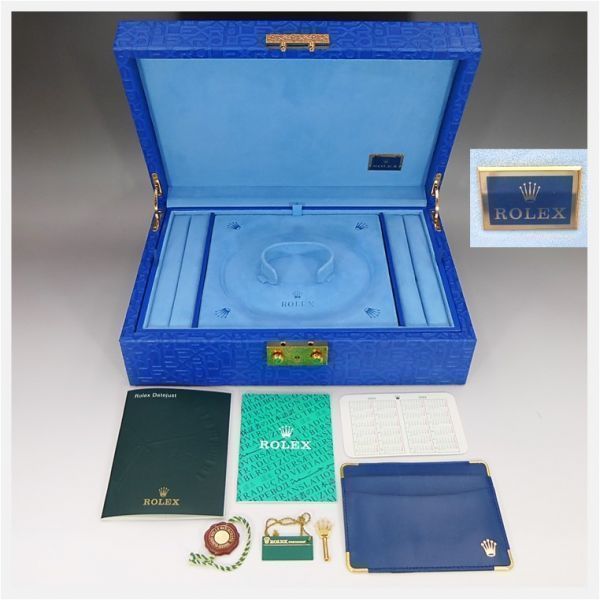 注文割引 タグ 冊子 箱 ケース ROLEX ☆ 腕時計ジュエリーボックス