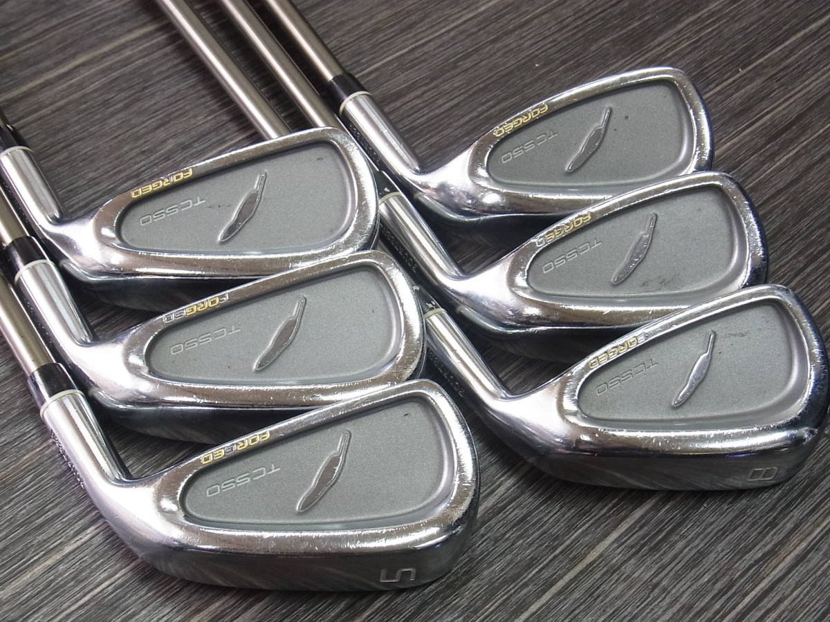 3/フォーティーン FOURTEEN TC550 FORGED MD-370gi アイアン6本セット