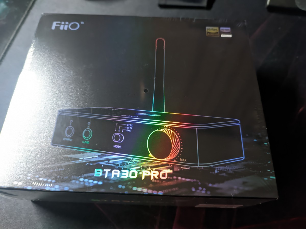 Fiio BTA30 PRO 新品未開封 正規輸入品 納品書あり www.lram-fgr.ma