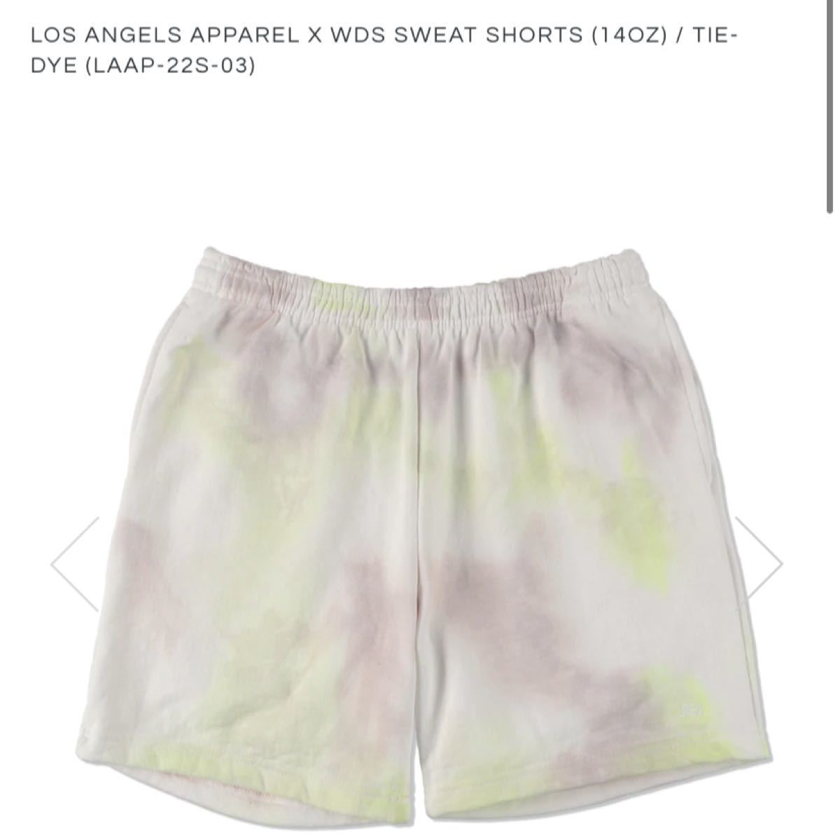 LOS ANGELS APPAREL X WDS SWEAT SHORTS ceratinxd.com