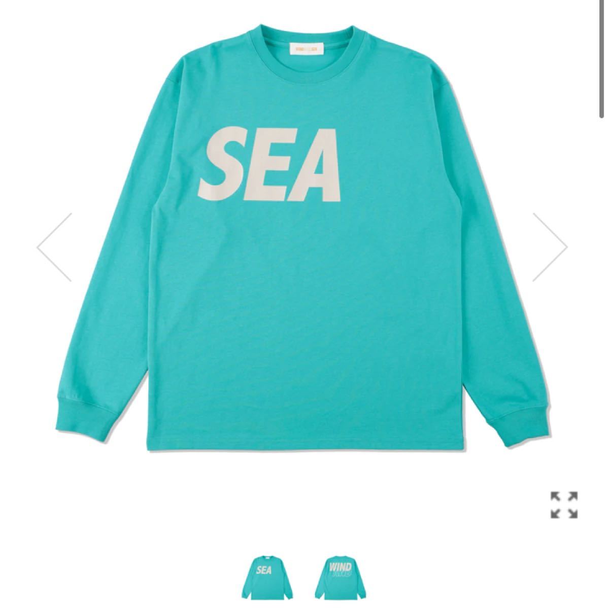 SEA L/S T-shirt / SEA Form-Sand (SEA-22S-01) - L | laninternet.com.br