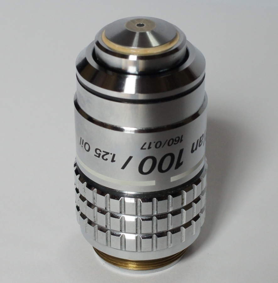 Microscope Japan　品質保証　返品可　ニコン　対物レンズ　NCF Plan 100 Oil　　Nikon