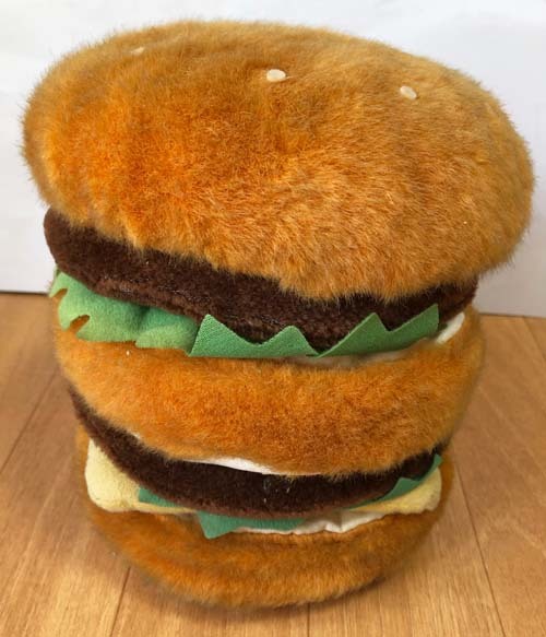 Yahoo!オークション - レア 1985年 マクドナルド ハンバーガー Yahoo!オークション - レア 1985年 マクドナルド ハンバーガー