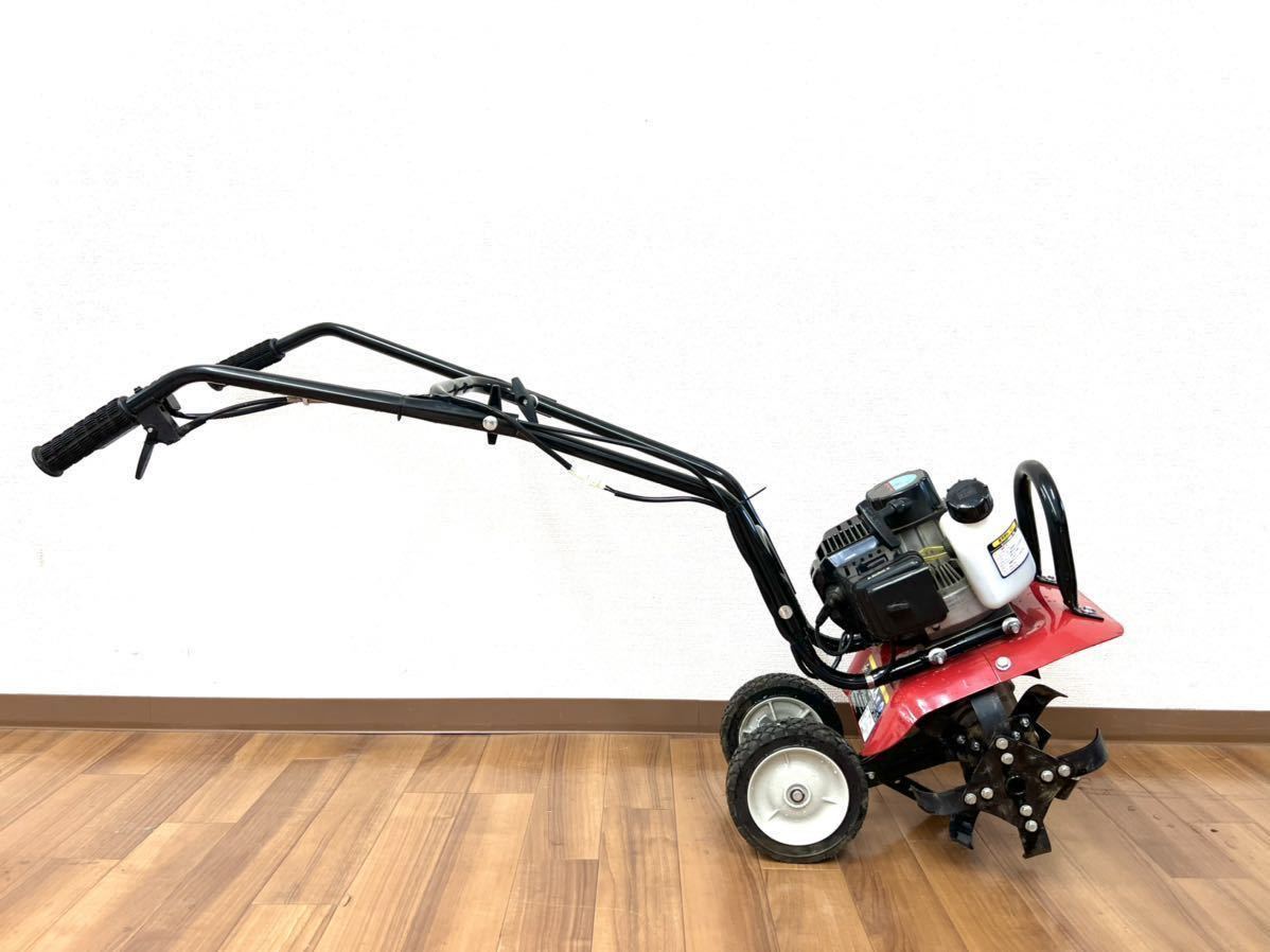 美品 動作確認済 耕うん機 ナカトミ エンジン耕運機 ERC-43DQ