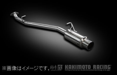 自動車関連業者直送限定 柿本 マフラー hyper GT box Rev. TOYOTA トヨタ アルファード DBA-ANH20W 2AZ-FE 2WD (T413109)_画像1