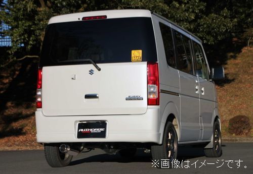 専門店では フジツボ マフラー A-K シリーズ SUZUKI DA64W エブリイ