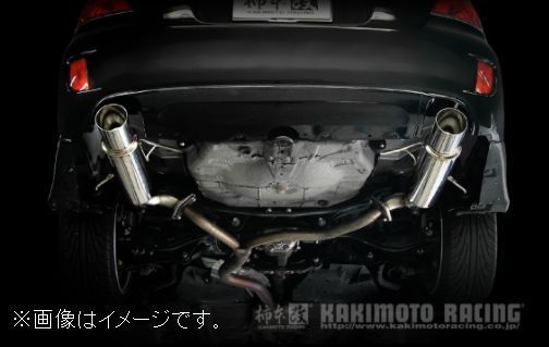 自動車関連業者直送限定 柿本 マフラー HYPER FULLMEGA N1+ Rev. SUBARU スバル レガシィB4 UA,CBA,DBA-BLE EZ30 (B31315)_画像4