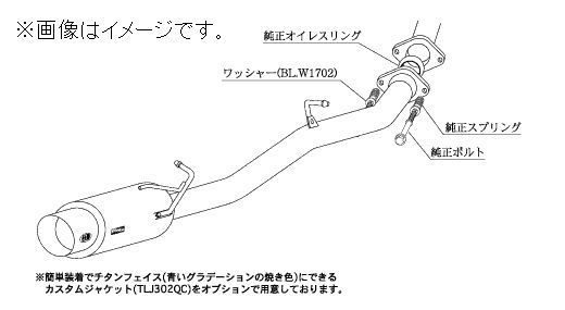 自動車関連業者直送限定 柿本 マフラー hyper GT box Rev. TOYOTA トヨタ アルファード DBA-GGH20W 2GR-FE 2WD (T413110)_画像2