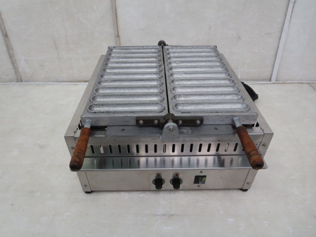 □:カステラ焼・チェルキーメーカー/電気焼物機 デニッシュバー □:カステラ焼・チェルキーメーカー/電気焼物機 デニッシュバー