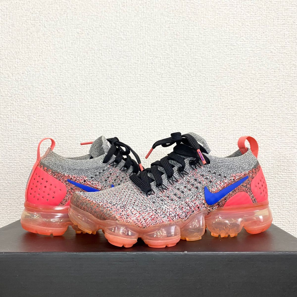 美品 希少 NIKE AIR VAPORMAX フライニット 2 23cm ナイキエア