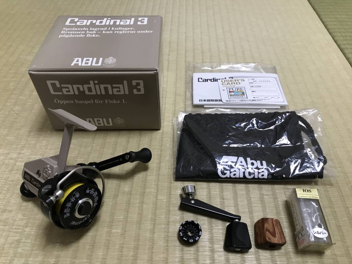 復刻版カーディナル3 アングロ パワーハンドル&ドラグノブ 復刻版カーディナル3 アングロ パワーハンドル&ドラグノブ