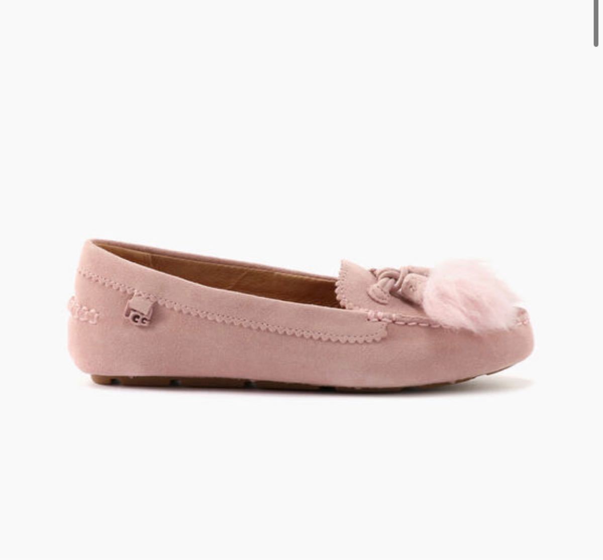 超格安 UGG【新品未使用送料込】 アグ モカシン ダスティピンク