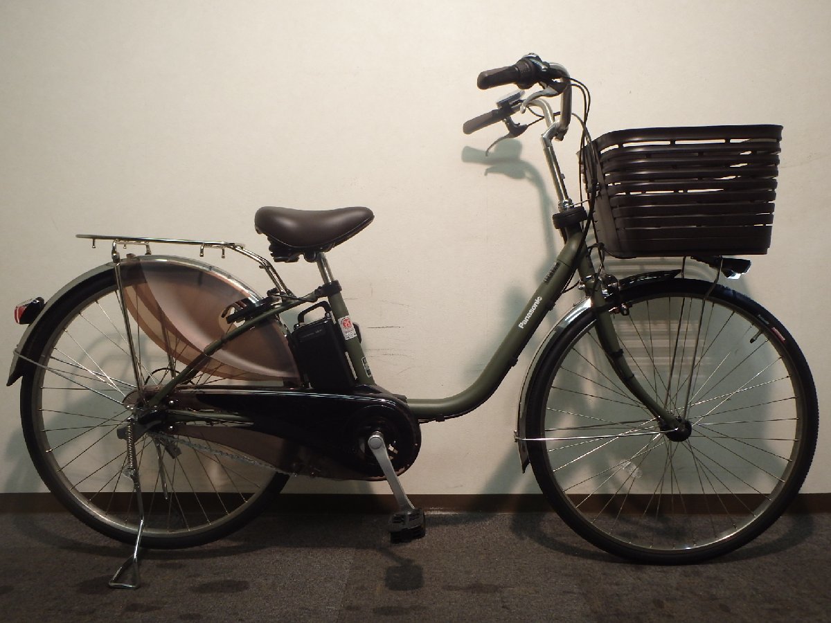 屋内保管 試乗のみ】パナソニック 電動自転車 ビビDX 24インチ 2022