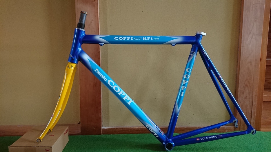 人気ブランド激安 最終値下げFAUSTO COPPI ファウストコッピ 完成車