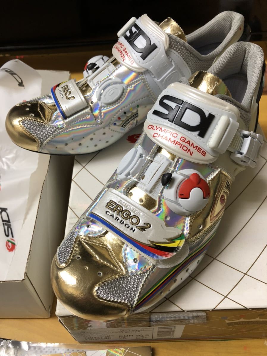 SIDI エルゴ2カーボン ベッティーニリミテッド 40.5 シディ CARBON プレミアムモデルの画像1