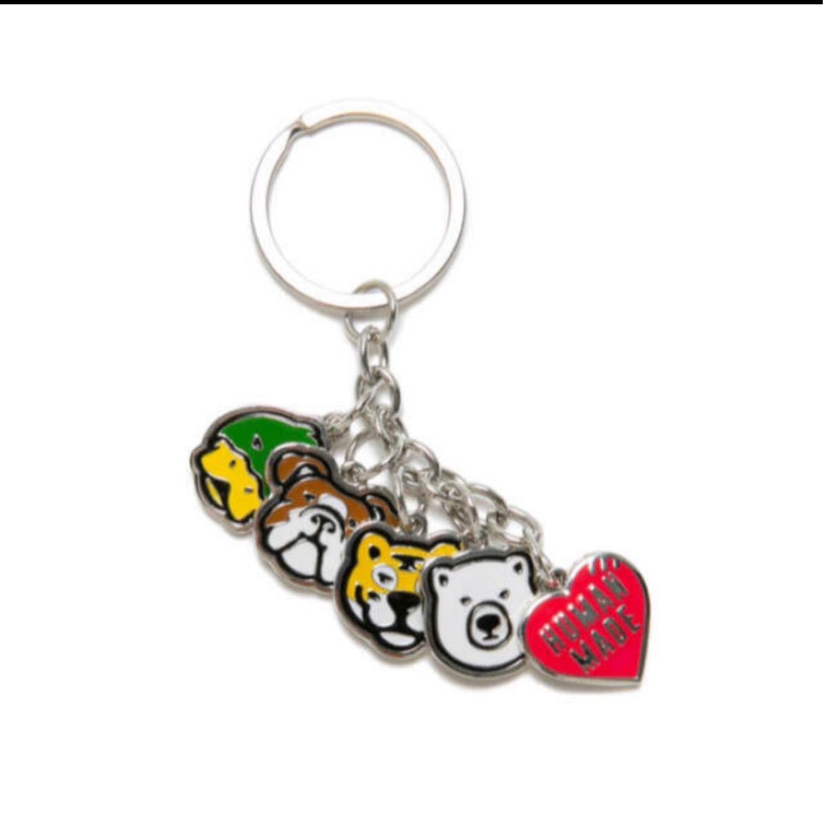 HUMAN MADE ANIMAL KEY CHARM アニマル キーチャーム カモ HUMAN MADE ANIMAL KEY CHARM アニマル キーチャーム カモ