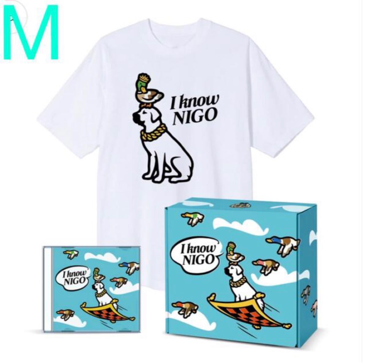 【ラス1】I KNOW NIGO BOX SET CDとTシャツのセット アイ ノウ ニゴ ボックスセット SET1