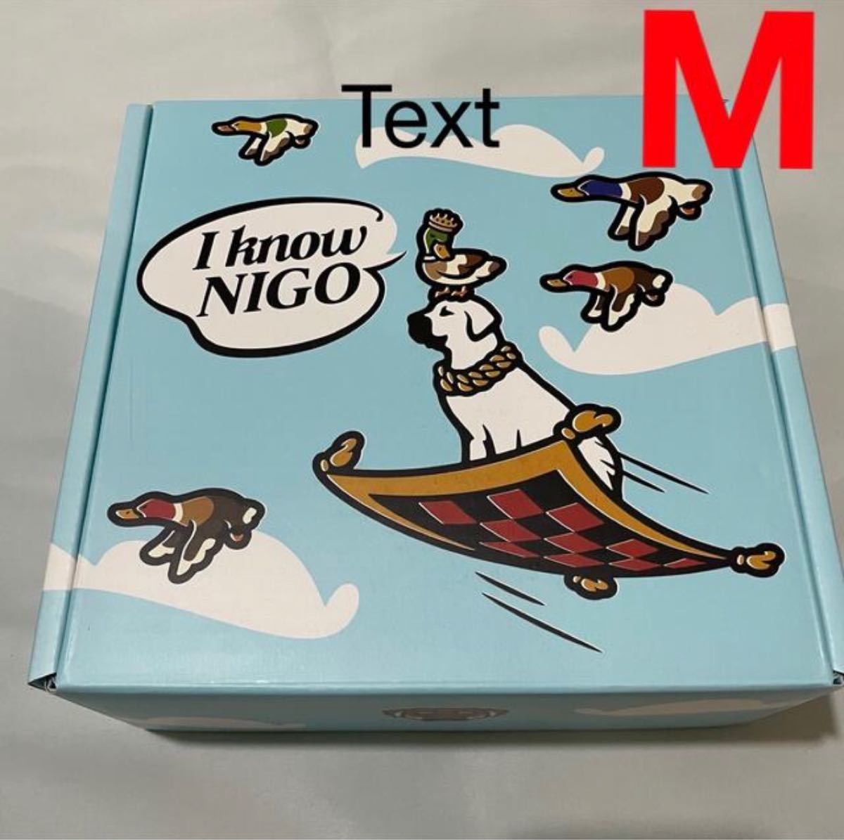 【ラス1】I KNOW NIGO BOX SET CDとTシャツのセット アイ ノウ ニゴ ボックスセット 新品！SET2