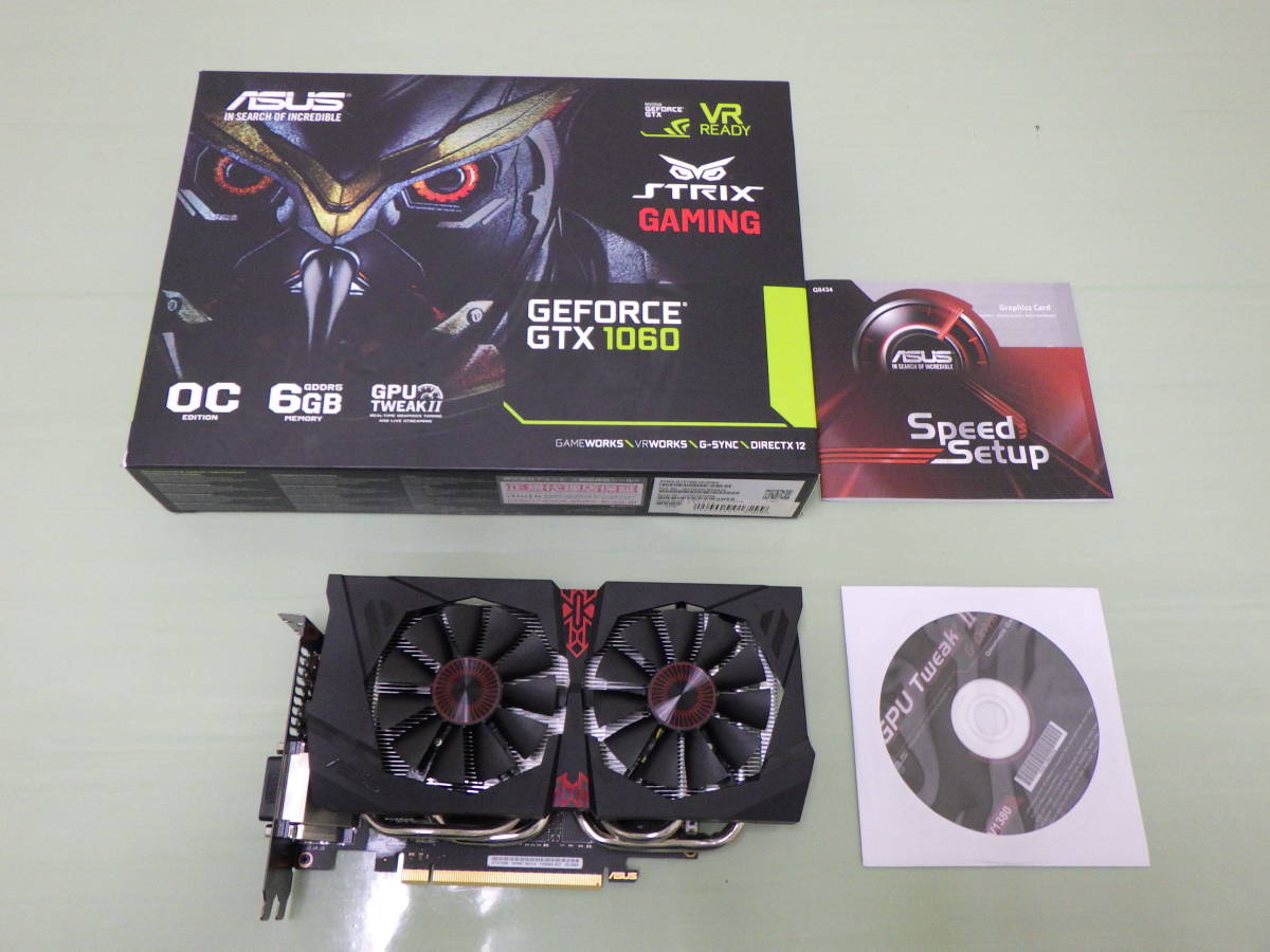 ASUS GTX1060 グラボ5枚セット 新色追加 www.alter-egal.fr