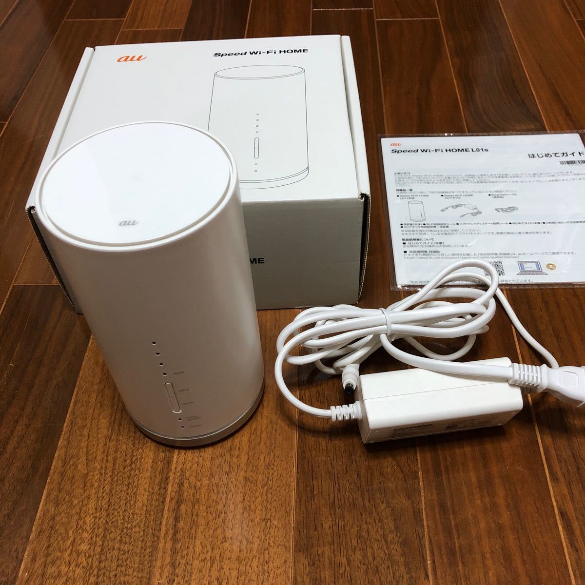 au Wi-Fi SPEED WI-FI HOME L01S