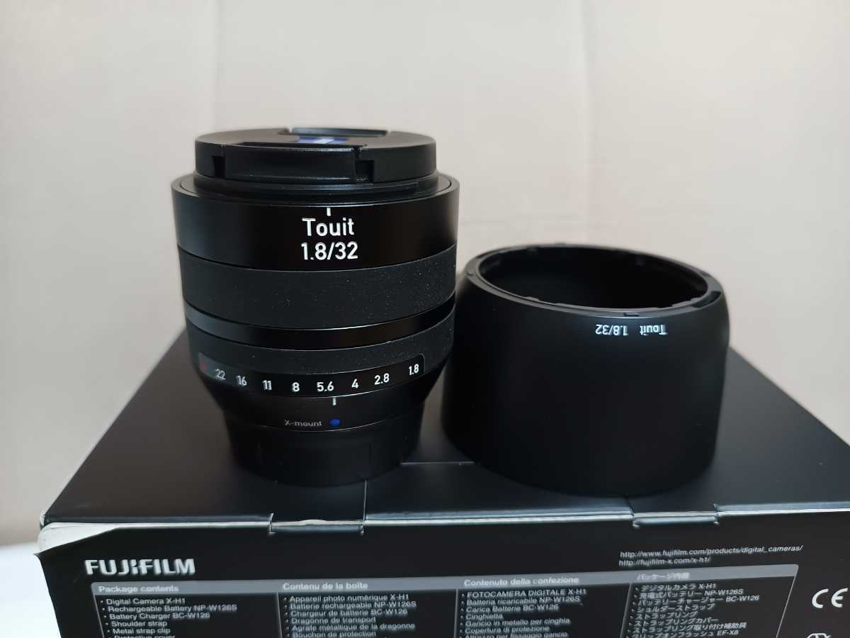 Zeiss 32f1.8 富士用-