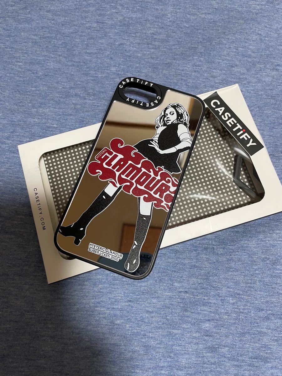 HYSTERIC GLAMOUR x CASETiFY iPhone ミラーケース