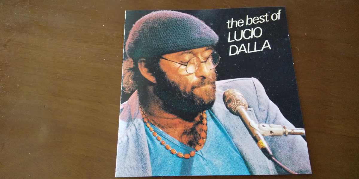 中古CD　The Best of Lucio Dalla by LUCIO DALLA