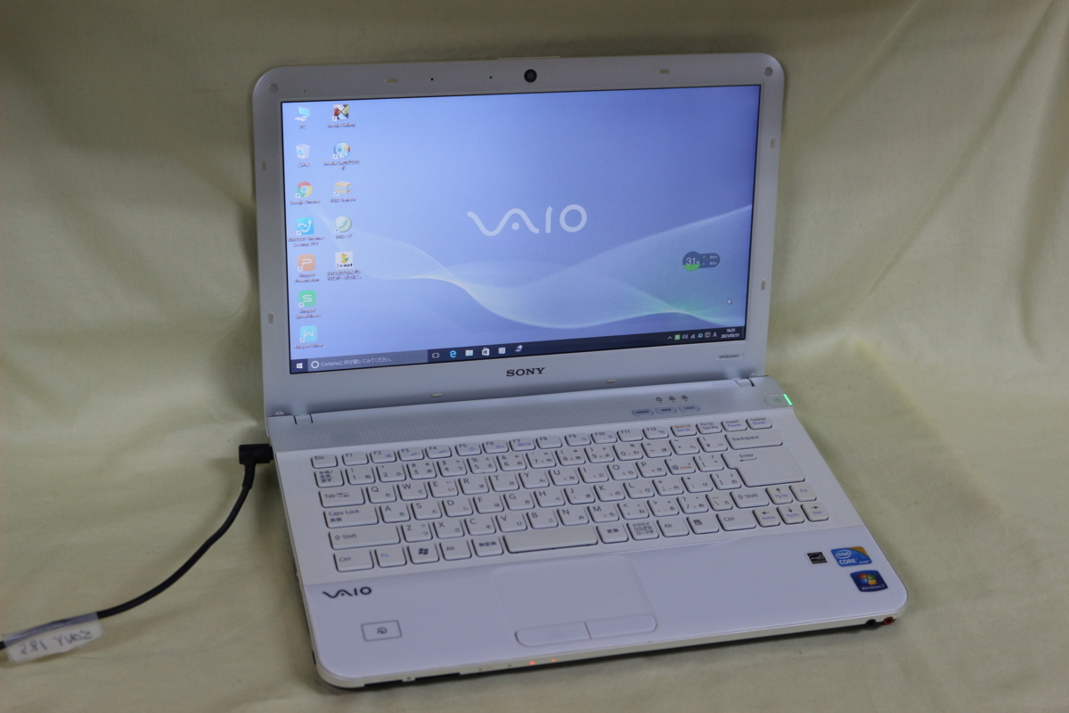 超人気の HD 14inchワイド 320GB 4GB COREi5 Windows10 VPCEA4AFJ VAIO