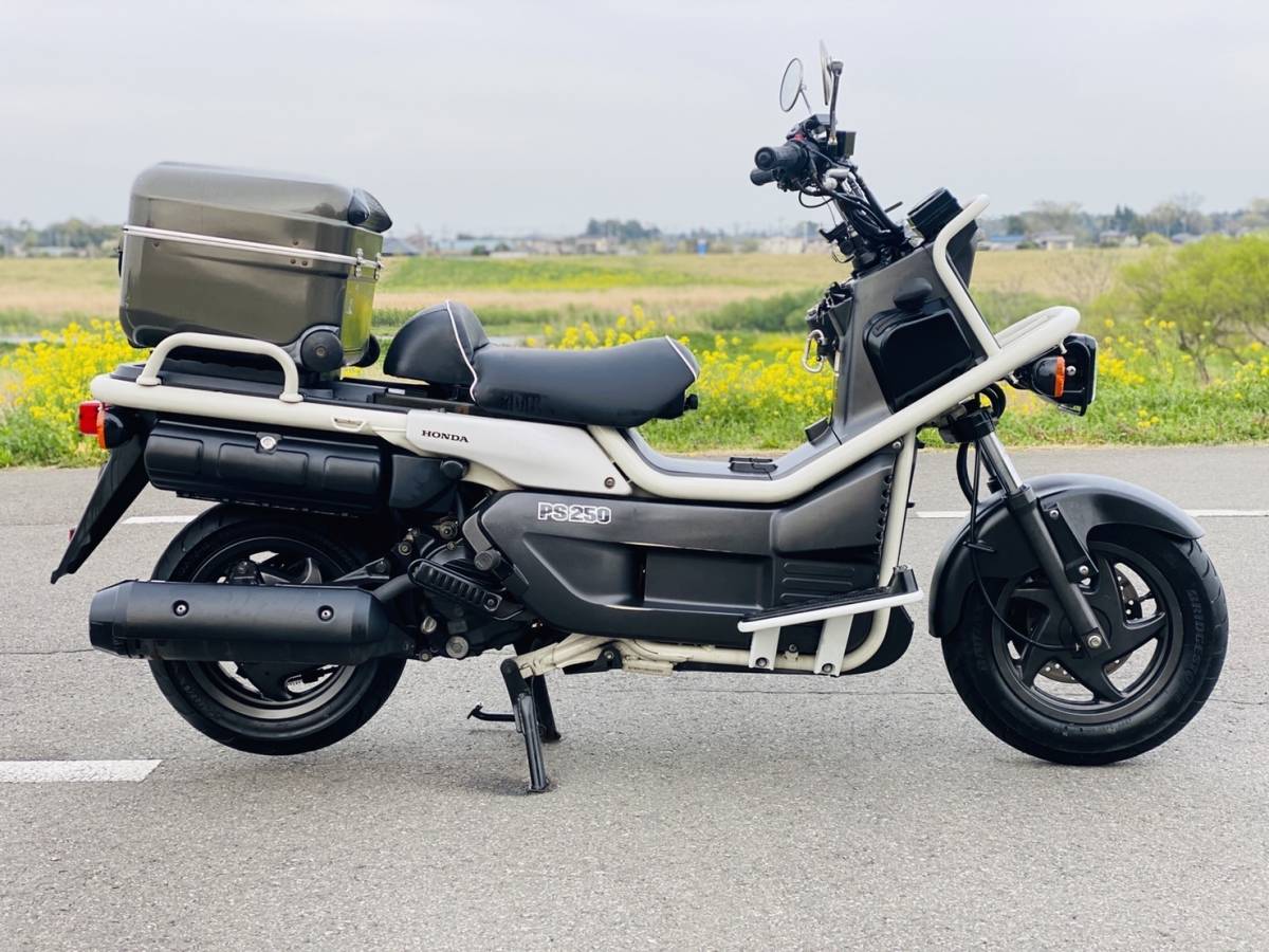 HONDA PS250 ホンダ MF09 17417km FIインジェクション車 HONDA PS250 ホンダ MF09 17417km FIインジェクション車
