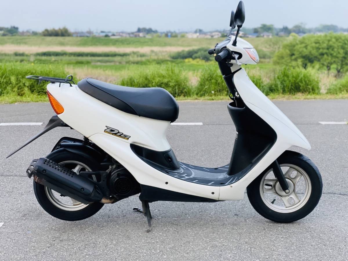 HONDA DIO 3型 ホンダ ディオ AF34 FI インジェクション 3544km HONDA DIO 3型 ホンダ ディオ AF34 FI インジェクション 3544km