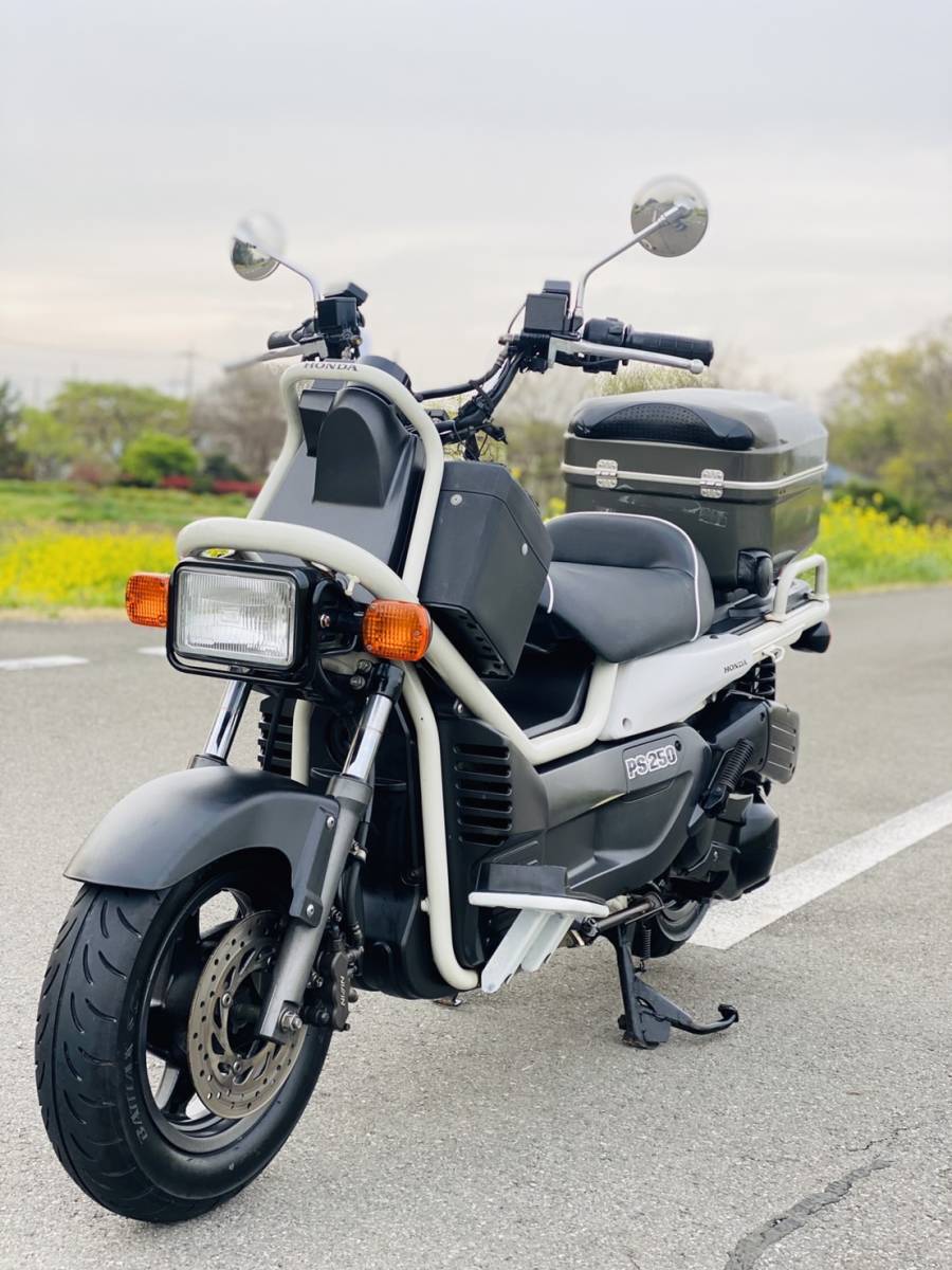 HONDA PS250 ホンダ MF09 17417km FIインジェクション車 HONDA PS250 ホンダ MF09 17417km FIインジェクション車