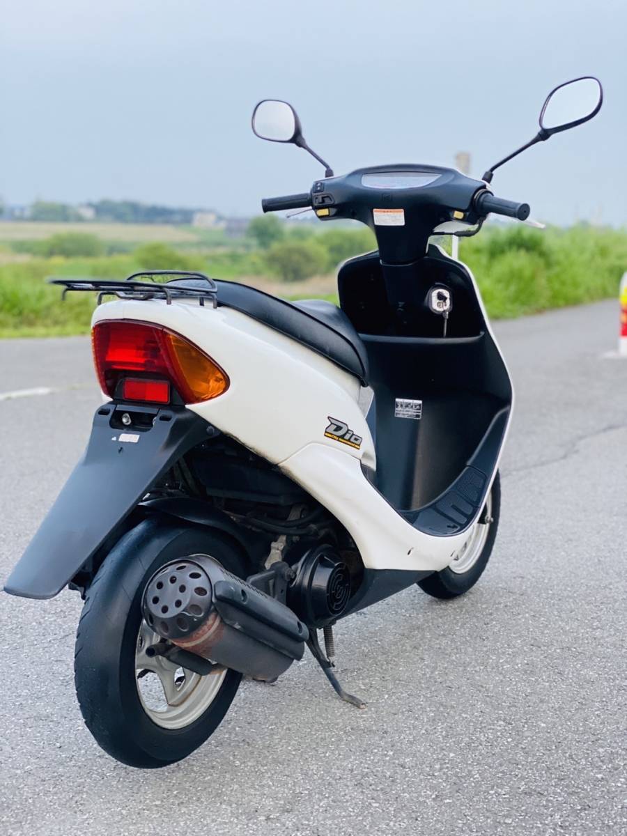 HONDA DIO 3型 ホンダ ディオ AF34 FI インジェクション 3544km HONDA DIO 3型 ホンダ ディオ AF34 FI インジェクション 3544km