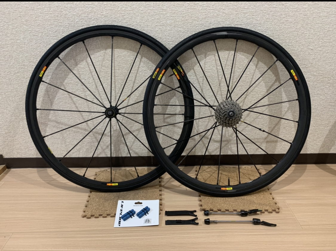 ヤフオク! - MAVIC マヴィック アールシス R-SYS SLR E...