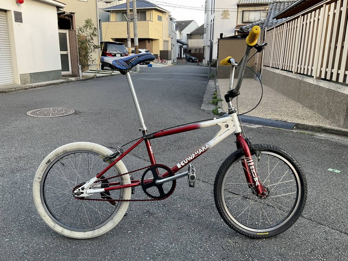 Yahoo!オークション - 値下げ KUWAHARA E.T. 桑原 クワハラ BMX Yahoo!オークション - 値下げ KUWAHARA E.T. 桑原 クワハラ BMX