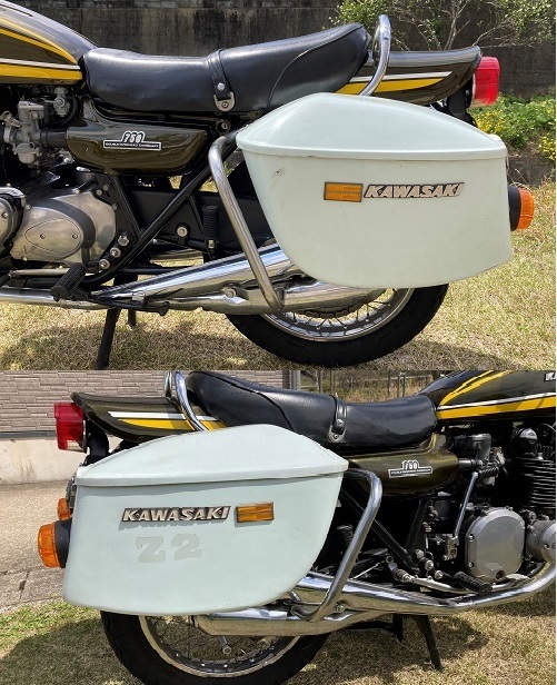 ☆最終値引☆ 希少 Z1 リアバンパー Z2 W3 A4 エンジンガード パニア