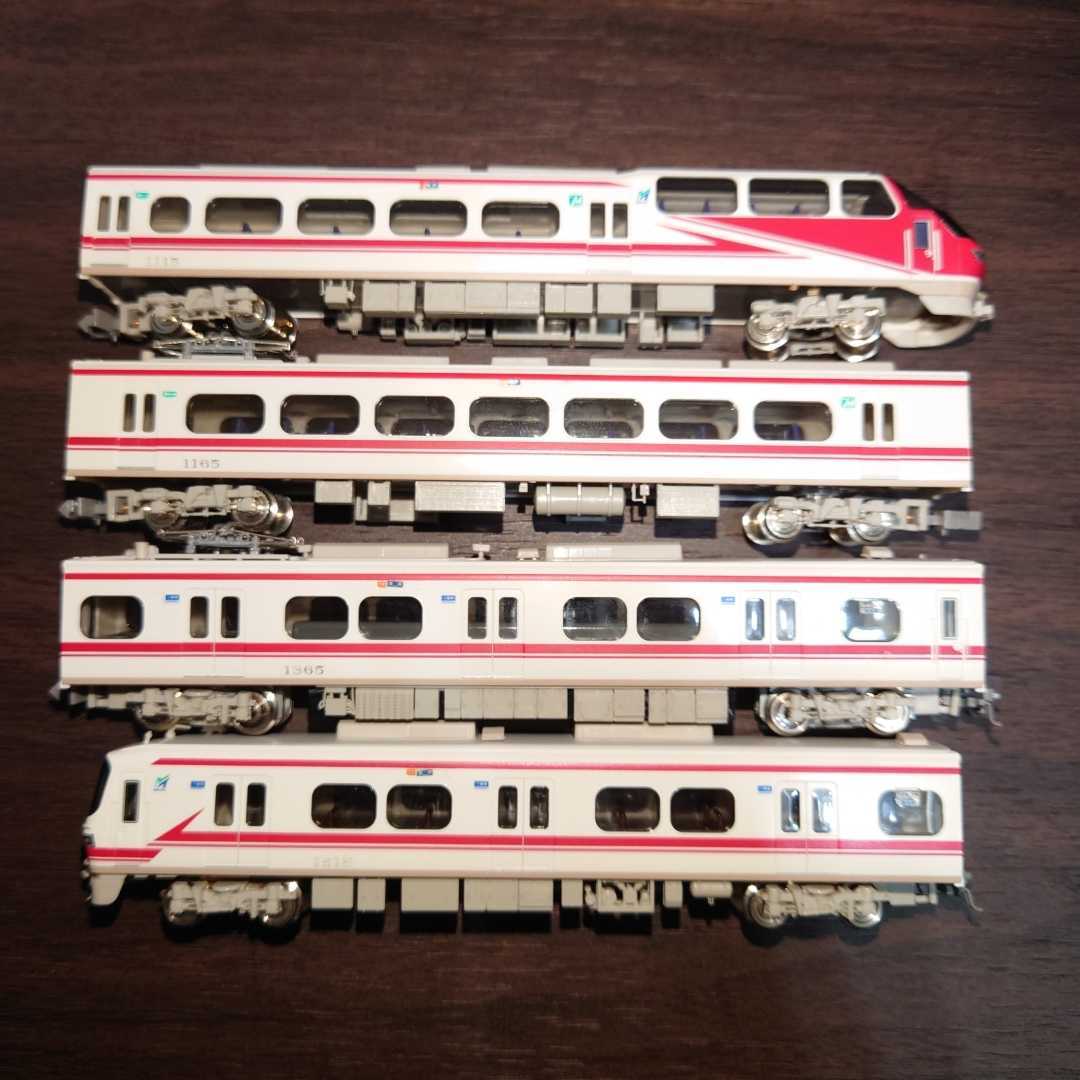 グリーンマックス GM 4047 名鉄1000・1200系 パノラマsuper 一部特別車
