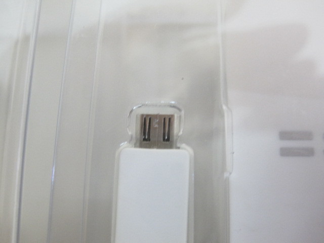 ★SoftBank/ソフトバンク★microUSB 充電ACアダプタ 1.0A★SB-AC18-MIMU★3個セット★動作保証★21807_画像3