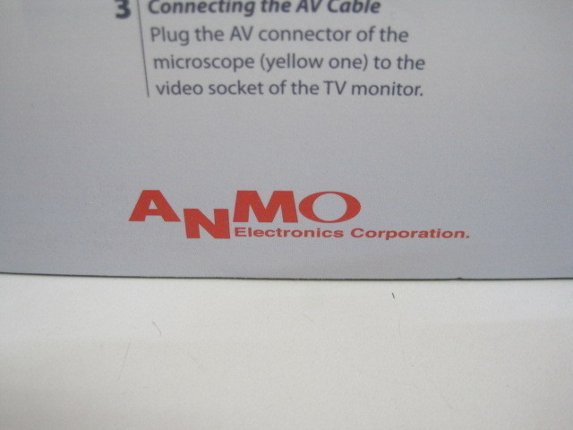* beautiful goods * sun ko-/AnMo Electronics* digital micro scope *Dino-Lite Premier TV DINOAM4012N*AM-4012N* operation guarantee *22408