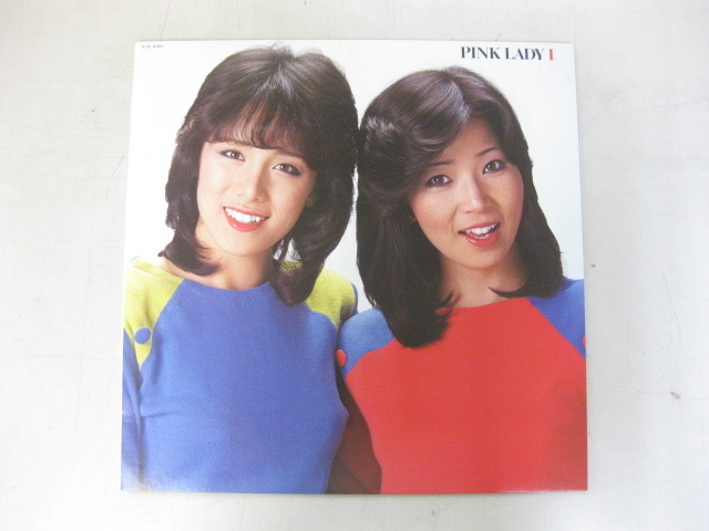 ◇ピンクレディー◇LPレコード◇「PINK LADY 銀箱」◇未唯mie◇増田恵子◇T02620_画像4