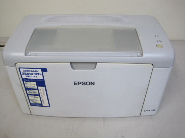 ヤフオク! - EPSON／エプソン A4 モノクロ レーザープリンタ