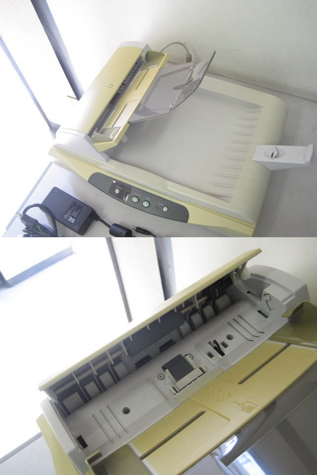 * Fujitsu /fujitsu*A4 цвет сканер *fi-5015C*AC адаптер и т.п. принадлежности есть *ADF установка * скан хороший *21162