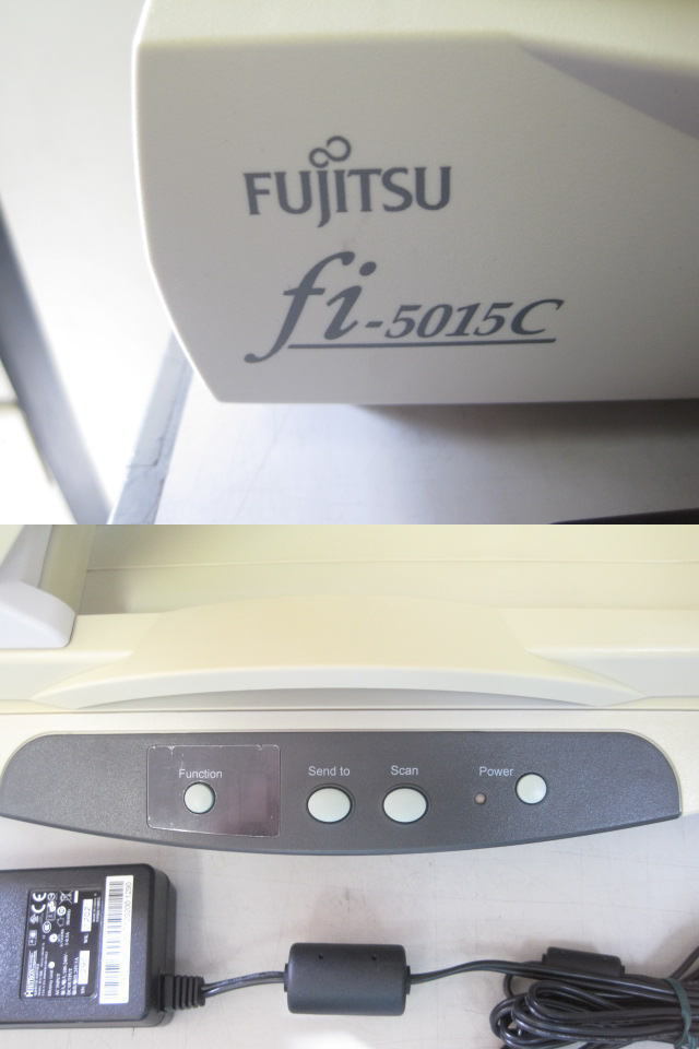 ★ Fujitsu /fujitsu★A4 цвет ...★fi-5015C★AC адаптер  и др. комплектующие  включено ★ADF оснащен ★ сканирование   в хорошем состоянии ★21167