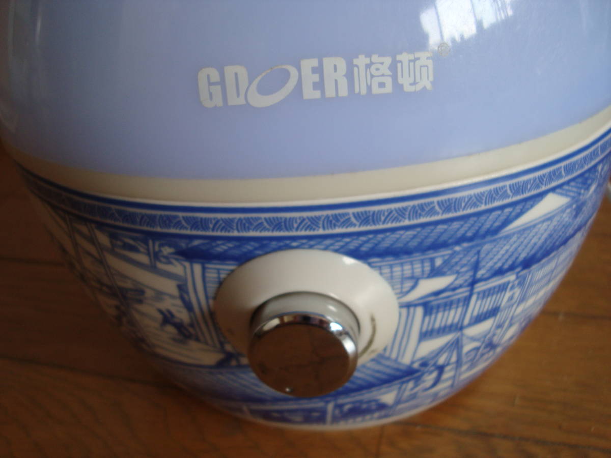 中国製　加湿器　USED インテリアにも_画像2