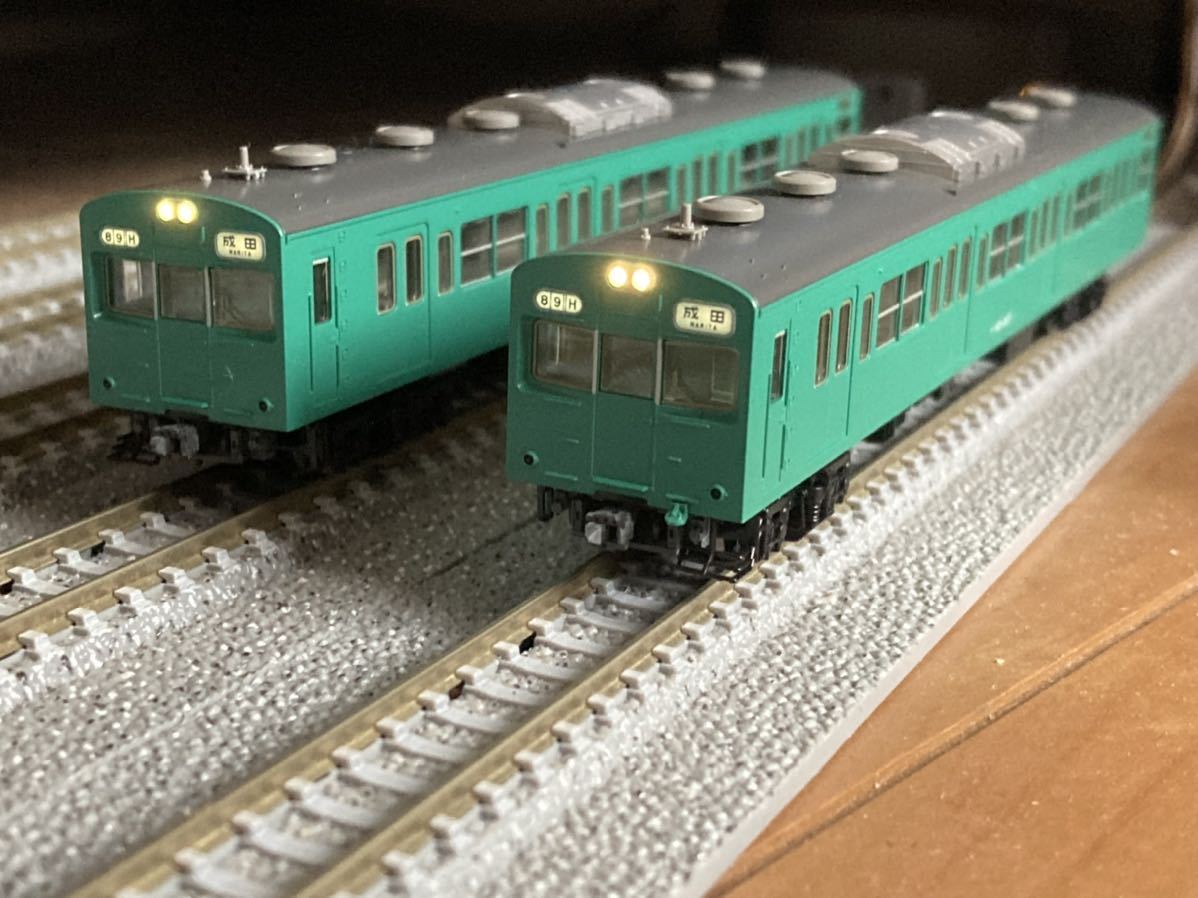 TOMIX 98272+98273 103系1000番台常磐線・成田線・冷改車10 TOMIX 98272+98273 103系1000番台常磐線・成田線・冷改車10
