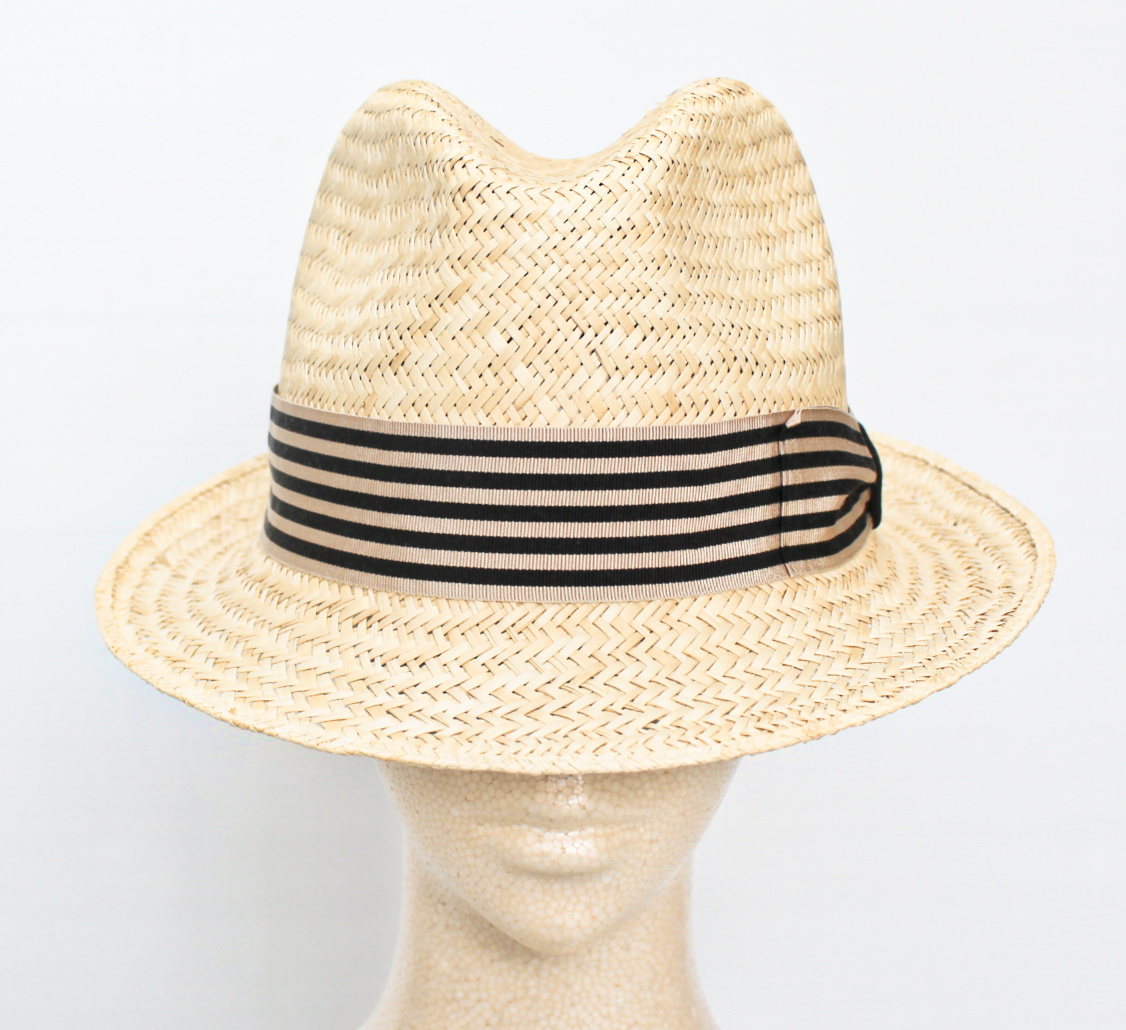 Borsalino ボルサリーノ》新品 イタリア製 春夏モデル ストライプ