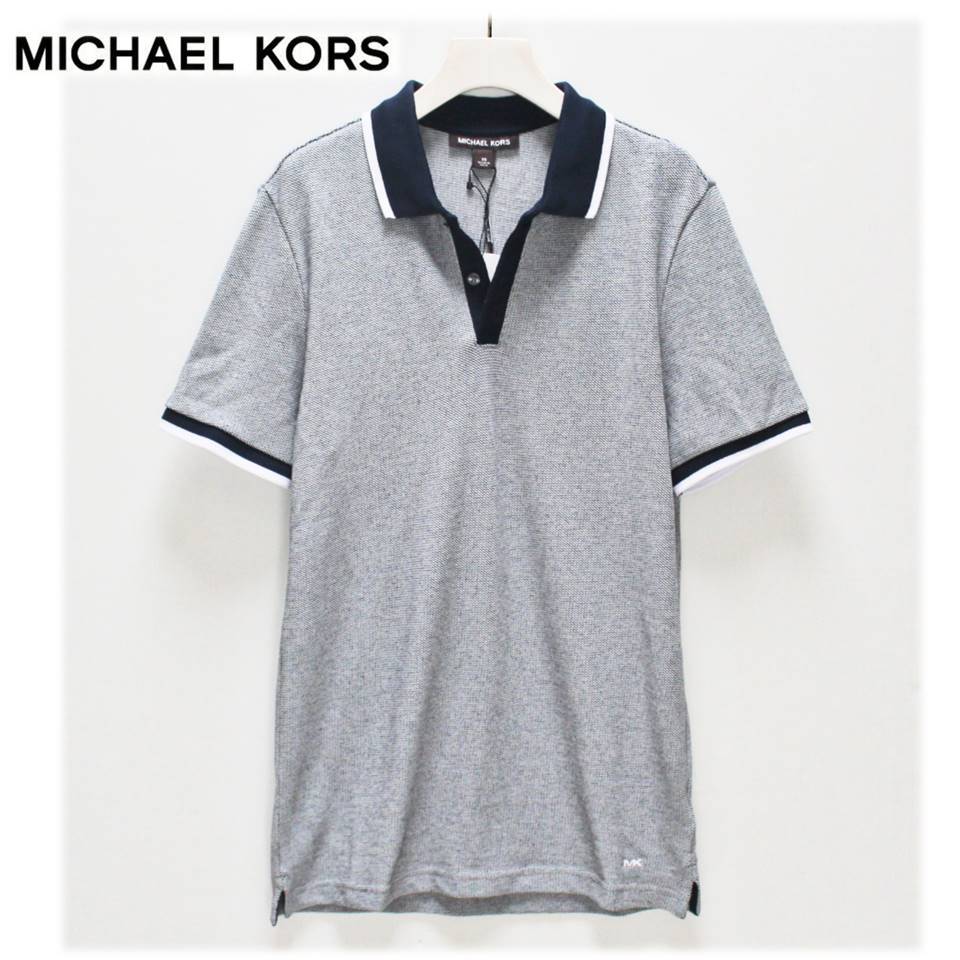 0円 【数量限定】 マイケルコース メンズ ポロシャツ トップス Signature Greenwich Polo Shirt