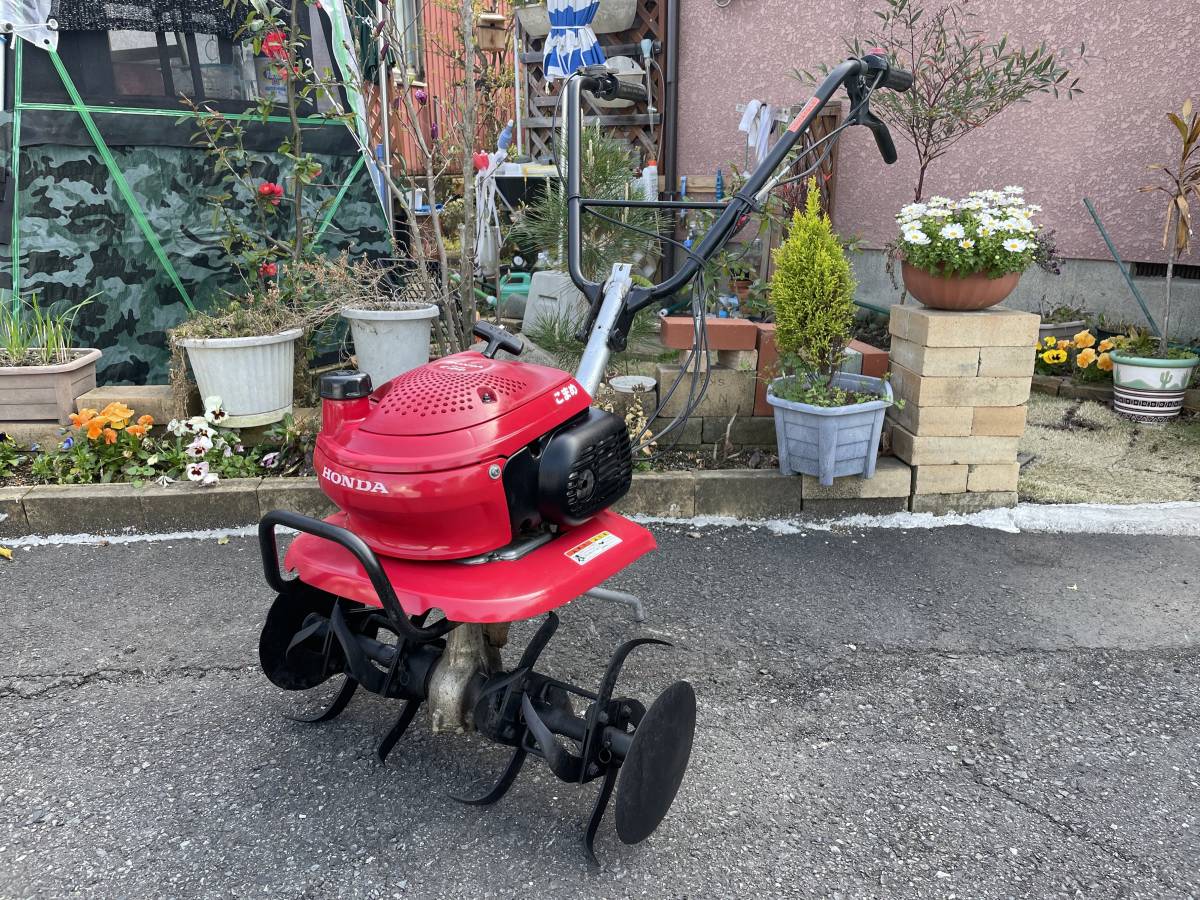 ホンダ こまめ 耕運機 管理機 『 F220 』 家庭菜園 jordansliquors.com