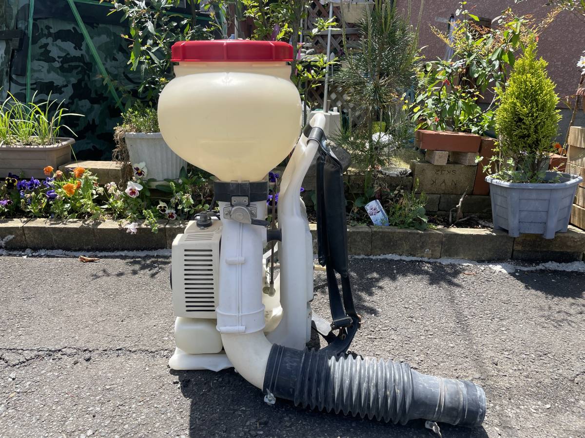 丸山製作所製動力散布機MD4010L Yahoo!オークション - 丸山 背負い式 動力散布機 『 MD4010
