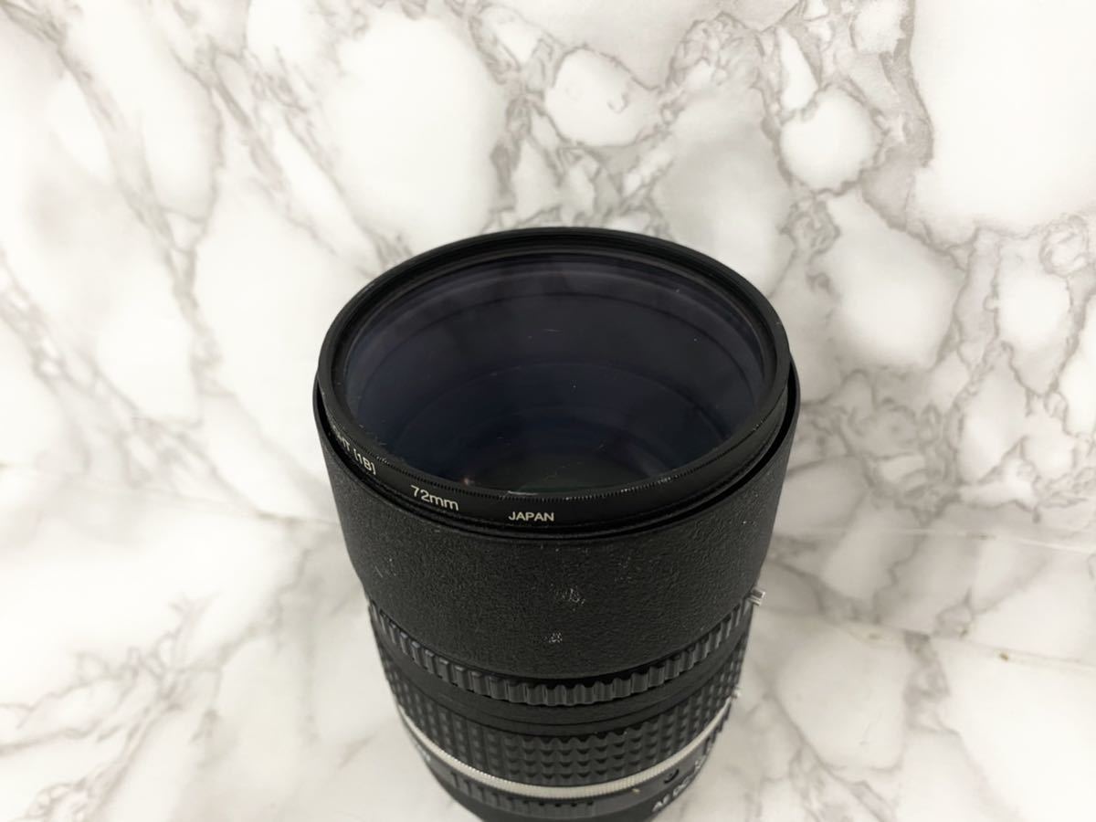 Nikon AF DC-Nikkor 105mm f/2D 単焦点中望遠レンズ ニコン ニッコール