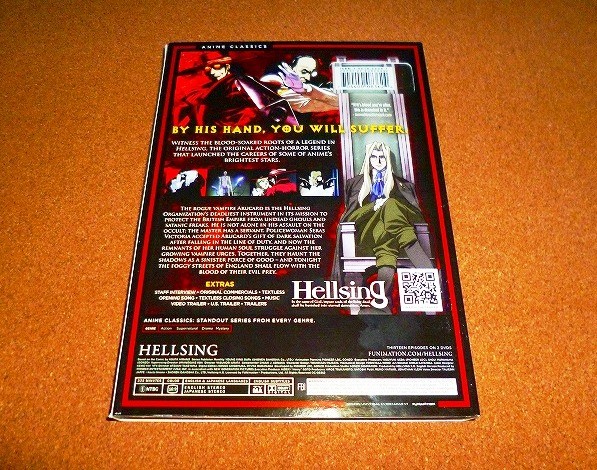 新品DVD 【HELLSING ヘルシング】 TV版全13話BOX！北米版　新盤_画像2